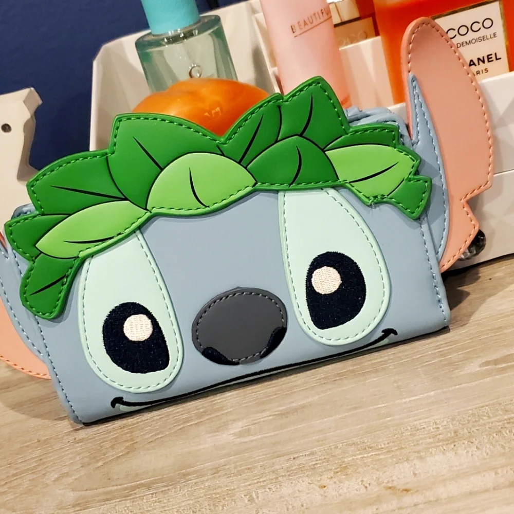 Stitch loungefly wallet - Picture 1 of 6